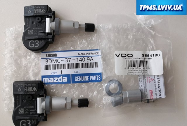 Czujnik ciśnienia w oponach Mazda BDEL37140