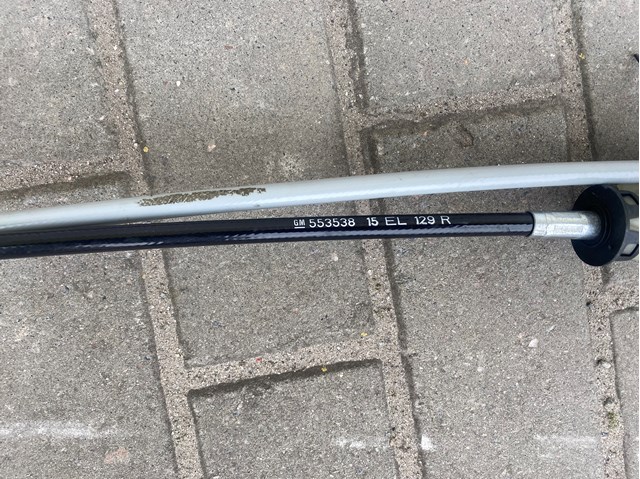 Linka dźwigni zmiany biegów podwójna 55353815 General Motors