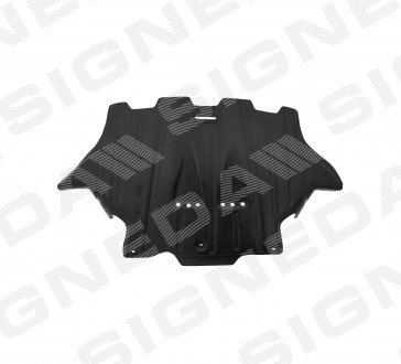 Do koszyka Osłona silnika, miski (przedziału silnika) Audi 80 B4 8C2