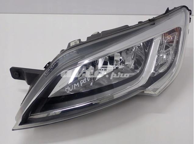 Reflektor lewy 1394426080 Fiat/Alfa/Lancia