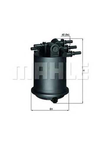 Filtr paliwa Mahle Original KL414 cena, od 36,70 USD