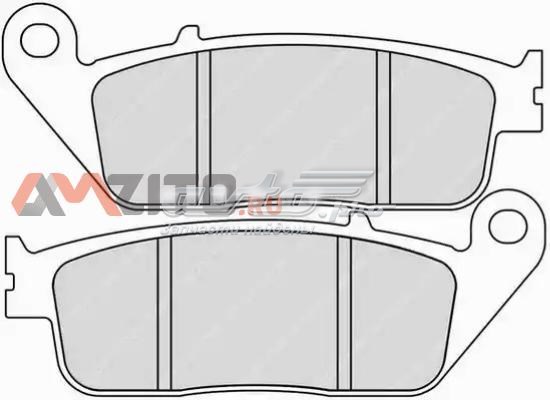 Klocki hamulcowe przednie tarczowe Ferodo FDB570ST cena, od 19,62 USD
