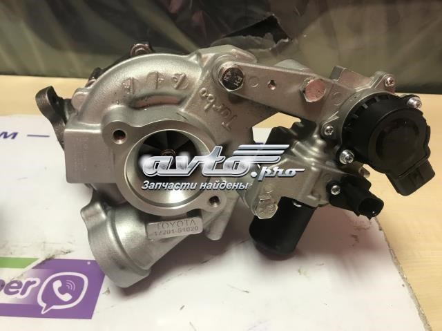 Turbina Toyota 1720851011
