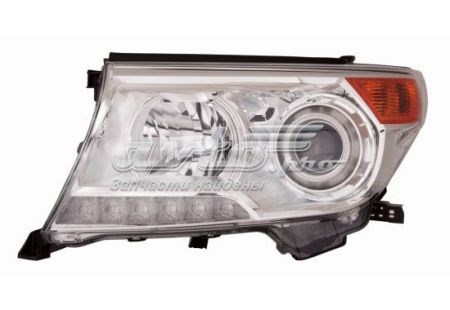 Do koszyka 21211U5LLDHM Depo/Loro/Abakus Reflektor lewy