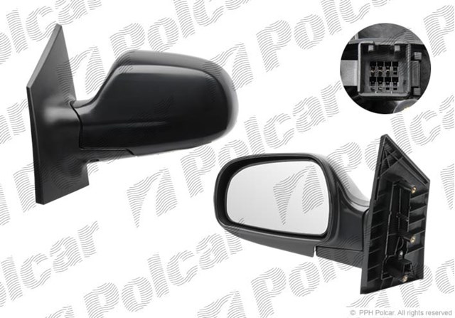 Do koszyka 8762017500CA Hyundai/Kia Lusterko wsteczne prawe