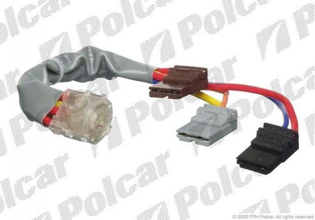 Do koszyka Kostka stacyjki zapłonowej Peugeot 406  8B