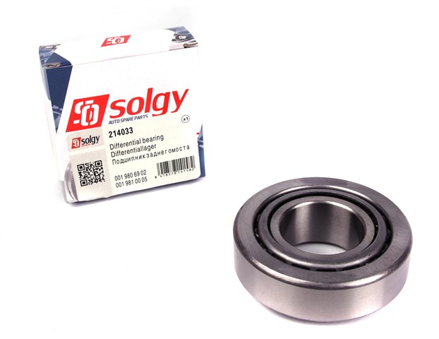 Do koszyka 214033 Solgy Łożysko końcówki mostu tylnego wewnętrzne