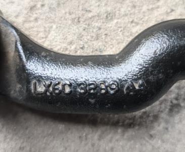 LX6Z3A130A Ford Końcówka drążka kierowniczego zewnętrzna