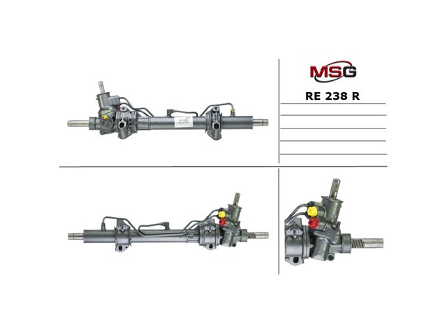 Listwa kierownicza (maglownica) MSG TY104 cena, od 195,68 USD