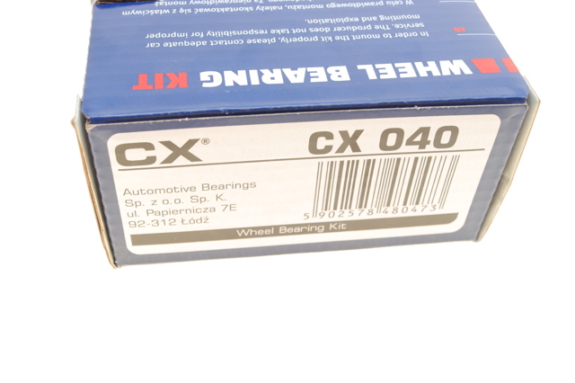 Łożysko piasty przedniej CX/Complex CX040 cena, od 25,63 USD