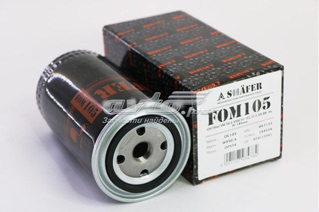 Filtr oleju FOM105 Shafer