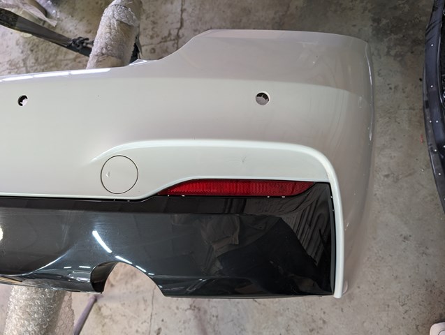  Zderzak tylny BMW 2 