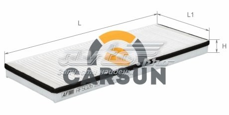 Filtr kabiny AF5026 Alpha Filter