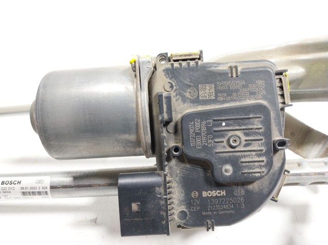 Mechanizm wycieraczek do Volkswagen Golf VIII CD1, DA1