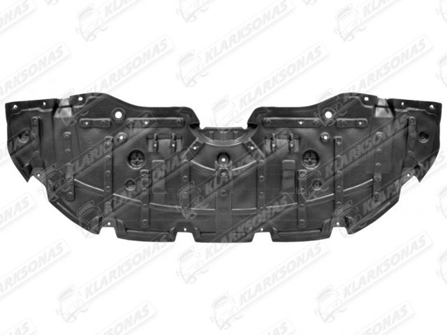 Kierownica powietrza (deflektor) chłodnicy Toyota 5144133250