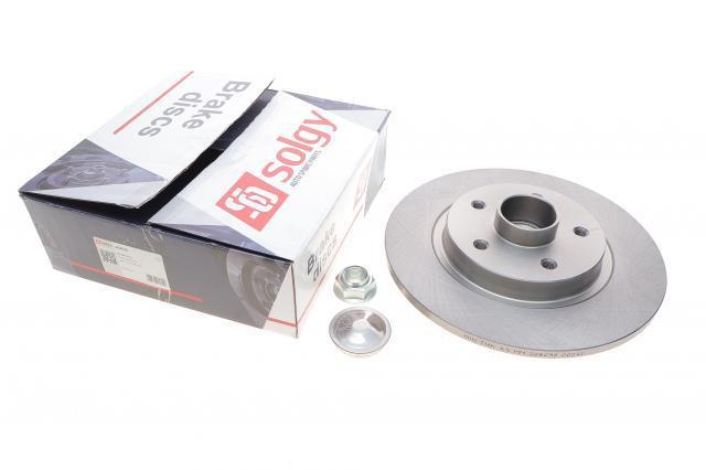 Tarcza hamulcowa tylna Solgy 208036 cena, od 85,10 USD