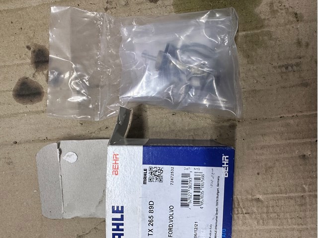 Do koszyka TX26589D Mahle Original Obudowa termostatu