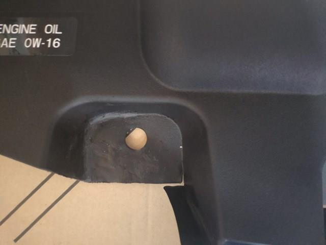 1668125030 Toyota Nakładka panelu przedniego (osłony chłodnicy) górna