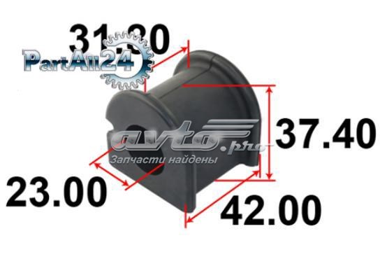 Tuleja stabilizatora przedniego do Toyota Corolla  E15