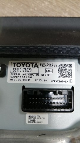  Toyota 8611078020 cena, od 226,44 USD