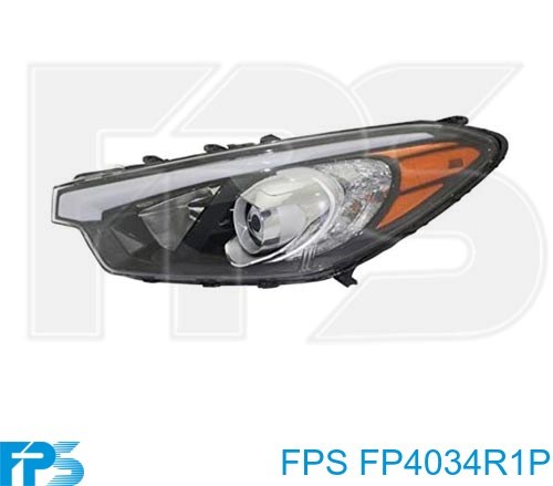 Reflektor lewy do KIA Forte III YD