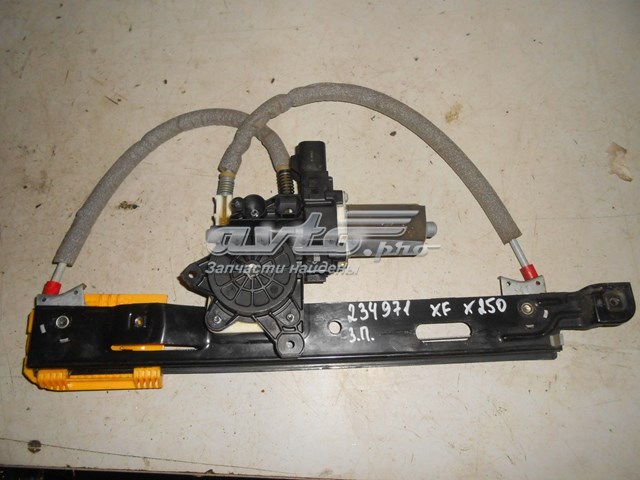 Do koszyka C2Z26991 Jaguar Mechanizm podnoszenia szyby drzwi tylnych prawych