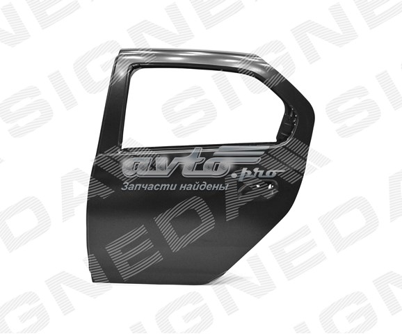 Drzwi tylne lewe Renault LOGAN II sedana (L52) (2012 - 2026) cena, od 226,81 USD