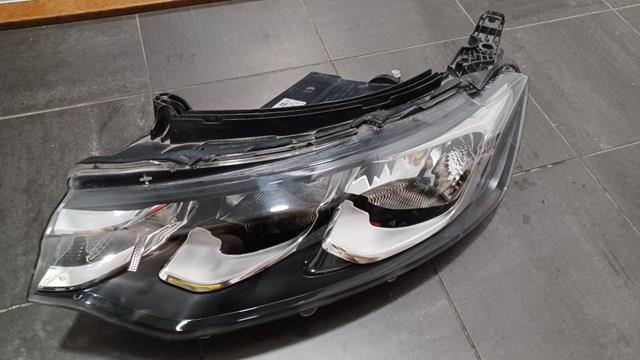 Do koszyka 9817298480 Peugeot/Citroen Reflektor lewy