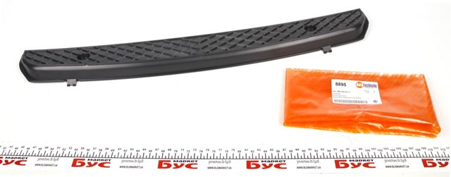 Do koszyka 1008895 Autotechteile Nakładka zderzaka tylnego