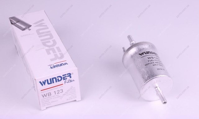 Filtr paliwa Wunder WB123 cena, od 19,97 USD