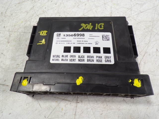 Blok komfortu Opel 13594571 cena, od 133,43 USD
