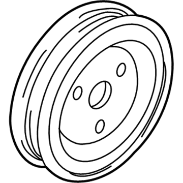  Koło pasowe pompy wodnej Hyundai Sonata 6