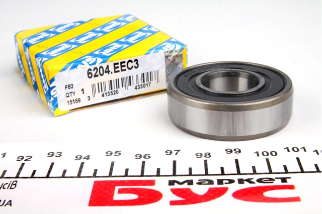 Łożysko rozrusznika 6204EE SNR