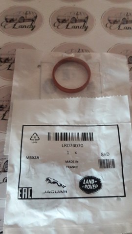 LR074070 Land Rover Uszczelka kolektora ssącego