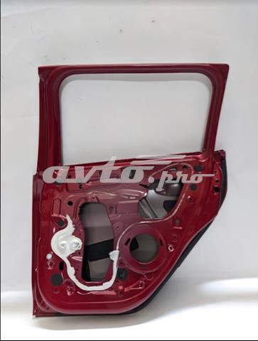 Drzwi tylne prawe 9802969680 Peugeot/Citroen