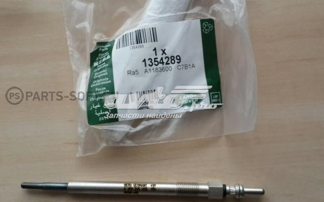 Świeca żarowa Land Rover 1354289