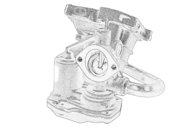 Zawór recyrkulacji spalin EGR 504317811 Iveco