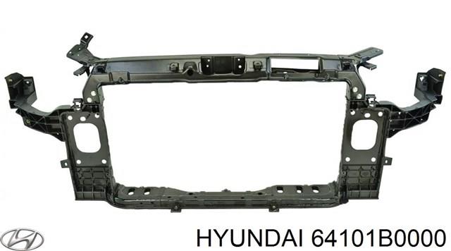 Osłona chłodnicy kompletna (panel mocowania reflektorów) KIA Forte III sedana (YD) (2012 - 2017) cena, od 158,02 USD