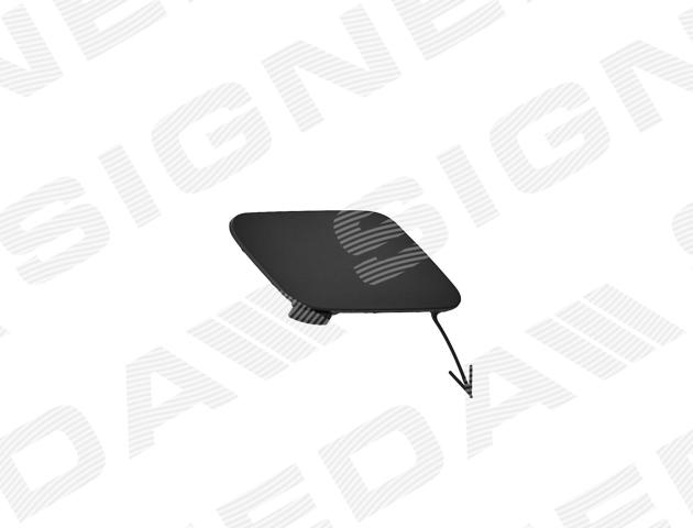 Zaślepka haku holowniczego zderzaka przednia Hmpx HMPJX7B17A989A1CP