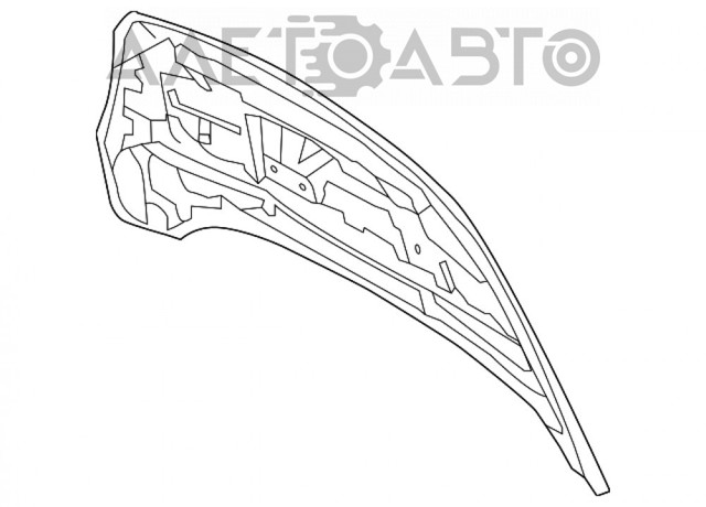 Maska silnika Signeda PFD20177A cena, od 221,36 USD