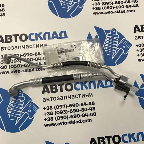 Do koszyka 977612W001 Hyundai/Kia Przewód klimatyzacji, od tylnego parownika do sprężarki