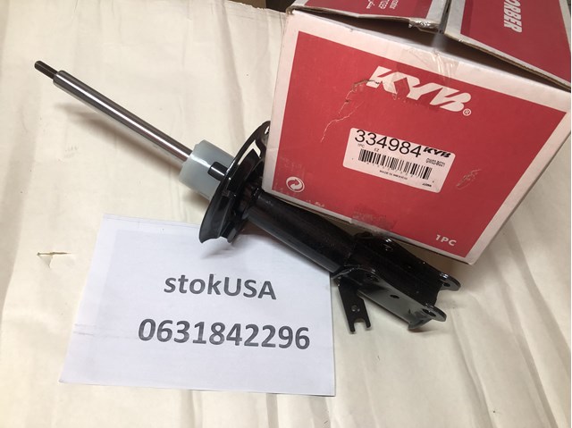 Amortyzator przedni lewy Kayaba 334984 cena, od 77,33 USD