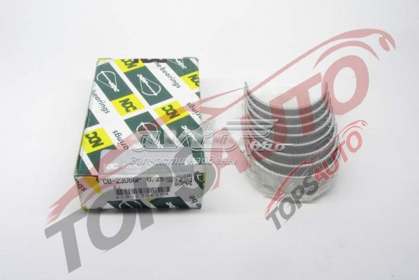 Panewki korbowodowe wału korbowego, zestaw, 1. naprawa (+0,25) Subaru Outback II kombi (B12, BE, BH) (1998 - 2003) cena, od 27,18 USD