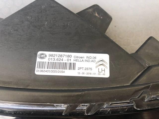 9821287180 Peugeot/Citroen Reflektor do jazdy dziennej lewy