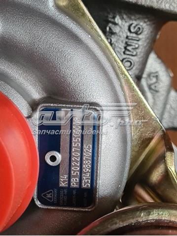 Turbina 53149887025 Borg-Warner