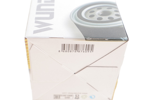 Filtr oleju Wunder WY558 cena, od 7,64 USD