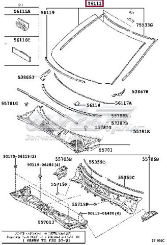  Toyota 5610148274