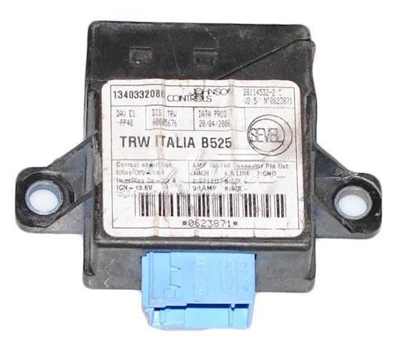 Sterownik tempomatu 1340332080 Peugeot/Citroen