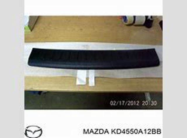  Zaślepka haku holowniczego zderzaka przednia Mazda CX-5 1
