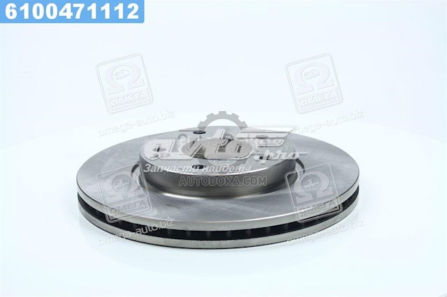 Tarcza hamulcowa przednia R1058 VALEO